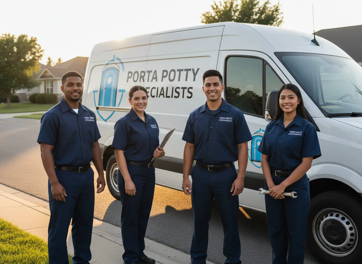 Portable Toilet Rental company in Womelsdorf, PA